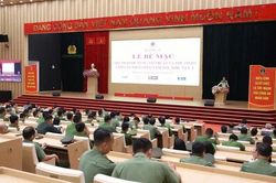 Bế mạc Hội thao quân sự, võ thuật và thể thao Công an nhân dân năm 2026-Khu vực I