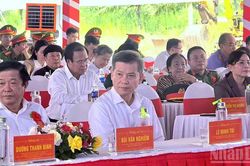 Cà Mau triển khai chuỗi công trình ý nghĩa về lịch sử và an sinh xã hội