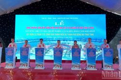 Cà Mau triển khai chuỗi công trình ý nghĩa về lịch sử và an sinh xã hội
