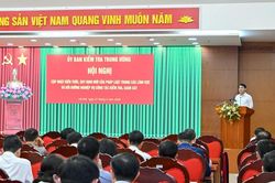 Xác định dữ liệu là tài sản chiến lược của ngành Kiểm tra Đảng