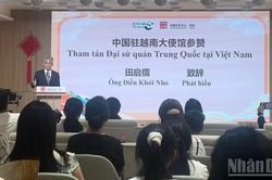 'Hương vị Trung Hoa' kết nối tình hữu nghị Việt Nam-Trung Quốc