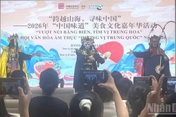 'Hương vị Trung Hoa' kết nối tình hữu nghị Việt Nam-Trung Quốc