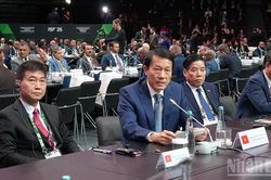 Bộ trưởng Công an Lương Tam Quang dự Diễn đàn An ninh Quốc tế lần thứ nhất tại Nga