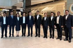 Bộ trưởng Tài chính Ngô Văn Tuấn hội đàm với Phó Thủ tướng kiêm Bộ trưởng Tài chính Thái Lan Ekniti Nitithanprapas