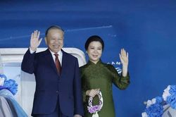 Tổng Bí thư, Chủ tịch nước Tô Lâm và Phu nhân kết thúc tốt đẹp chuyến thăm chính thức Vương quốc Thái Lan