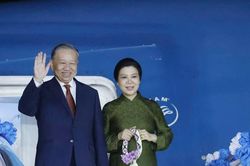Tổng Bí thư, Chủ tịch nước Tô Lâm và Phu nhân lên đường thăm cấp Nhà nước Cộng hòa Singapore