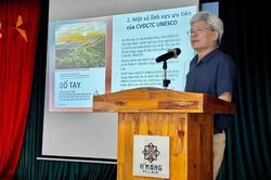 Nâng cao năng lực quản lý, vận hành các công viên địa chất