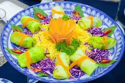Lan tỏa tinh hoa ẩm thực chay Huế