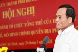 Bí thư Trần Lưu Quang: Sẽ rà soát một số vị trí lãnh đạo TPHCM