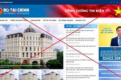 Bộ Tài chính gửi Bộ Công an danh sách website giả mạo