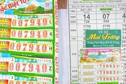 Nhiều người ở 2 tỉnh trúng 3 giải độc đắc xổ số miền Nam