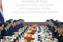 Tổng Bí thư, Chủ tịch nước Tô Lâm hội đàm với Thủ tướng Thái Lan: Tạo đột phá trong hợp tác kinh tế