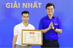 Trao giải Cuộc thi sáng tác tranh về Đại hội Đoàn toàn quốc lần thứ XIII