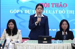 Đề xuất tăng cơ chế bảo vệ phụ nữ và trẻ em trong Luật Đô thị đặc biệt