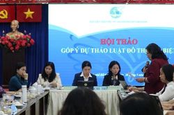 Đề xuất tăng cơ chế bảo vệ phụ nữ và trẻ em trong Luật Đô thị đặc biệt