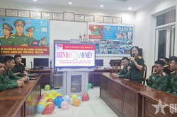 Tuổi trẻ Binh chủng Thông tin liên lạc giữ vững 'trận địa số' trước làn sóng AI