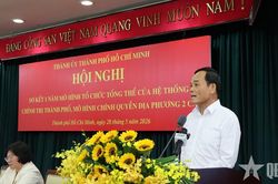 TP Hồ Chí Minh nâng cao chất lượng quản trị, phát huy tính chủ động của cơ sở
