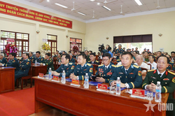 Trung đoàn 263 đón nhận Huân chương Bảo vệ Tổ quốc hạng Ba