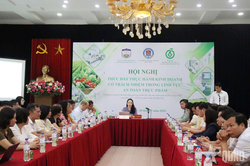 Thúc đẩy kinh doanh có trách nhiệm để bảo đảm an toàn thực phẩm