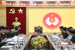 Thượng tướng Lê Quang Minh: Chuẩn bị chu đáo Lễ trao Giải thưởng Lao động sáng tạo trong Công đoàn Quân đội lần thứ I
