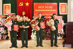 Công bố Quyết định thành lập Đoàn Kinh tế - Quốc phòng 728, Binh đoàn 16