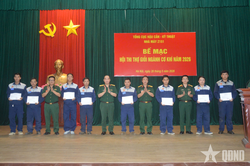 Nhà máy Z151 bế mạc Hội thi thợ giỏi ngành Cơ khí năm 2026