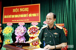 Binh đoàn 16 công bố quyết định thành lập 5 đoàn kinh tế - quốc phòng