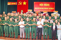 Công bố quyết định thành lập Đoàn Kinh tế - Quốc phòng 719