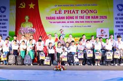 Đà Nẵng phát động Tháng hành động vì trẻ em năm 2026