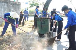 Ra quân tổng dọn vệ sinh môi trường phục vụ DIFF 2026