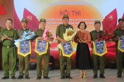 Phường Liên Chiểu tổ chức Hội thi lực lượng tham gia bảo vệ ANTT ở cơ sở giỏi lần thứ I năm 2026