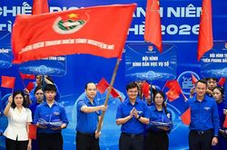 Một triệu lượt thanh niên Thủ đô vào 'Mùa Hè Xanh' chuyển đổi số, vì cộng đồng