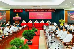 Bí thư Thành ủy TPHCM Trần Lưu Quang: Cán bộ TPHCM phải thay đổi cách nghĩ, cách làm để đáp ứng yêu cầu phát triển mới