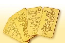 Sáng 28-5: Giá vàng miếng SJC giảm 1,7 triệu đồng/lượng