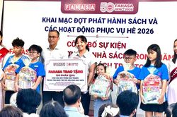 Khai mạc lễ hội Sách tranh thiếu nhi Việt Nam 2026
