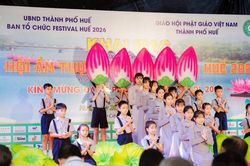 Khai mạc lễ hội Ẩm thực chay - Festival Huế 2026