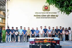 TPHCM: Triệt phá đường dây đòi nợ núp bóng doanh nghiệp mua bán nợ