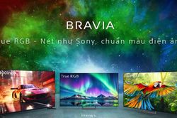Sony và chiến lược 'True RGB': Khai mở chuẩn mực điện ảnh tại gia thế hệ mới