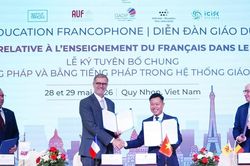 Hàng trăm đại biểu trong và ngoài nước dự Diễn đàn Giáo dục Pháp ngữ tại Gia Lai