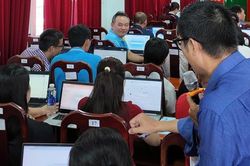 Trường học thúc đẩy ứng dụng AI nâng cao chất lượng dạy và học