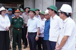 Quảng Trị dự kiến đề xuất lực lượng quân sự hỗ trợ xây trường nội trú vùng biên
