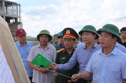 Quảng Trị dự kiến đề xuất lực lượng quân sự hỗ trợ xây trường nội trú vùng biên
