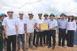 Quảng Trị dự kiến đề xuất lực lượng quân sự hỗ trợ xây trường nội trú vùng biên