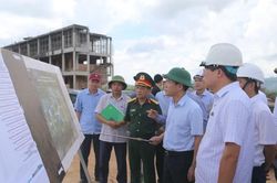 Quảng Trị dự kiến đề xuất lực lượng quân sự hỗ trợ xây trường nội trú vùng biên