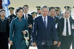 Truyền thông Thái Lan đưa tin đậm nét, tích cực về chuyến thăm của Tổng Bí thư, Chủ tịch nước Tô Lâm