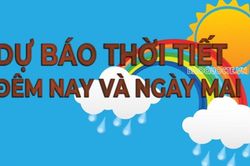 Dự báo thời tiết ngày mai (29/5): Nhiều khu vực chiều tối, đêm mưa rào, dông rải rác, cục bộ mưa to