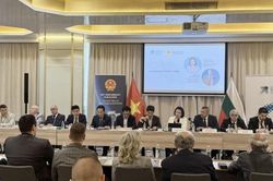 Việt Nam-Bulgaria thúc đẩy hợp tác kinh tế thực chất, hiệu quả
