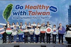 Chiến dịch 'Go Healthy with Taiwan 2026': Kêu gọi thế giới cùng kiến tạo mô hình tương lai khỏe mạnh hơn