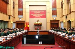 Quán triệt, triển khai kế hoạch kiểm tra toàn diện kết quả thực hiện nhiệm vụ công tác Biên phòng 6 tháng đầu năm 2026