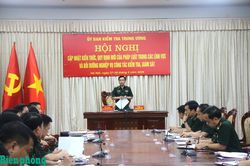 Công tác kiểm tra, giám sát góp phần nâng cao năng lực lãnh đạo và sức chiến đấu của tổ chức đảng